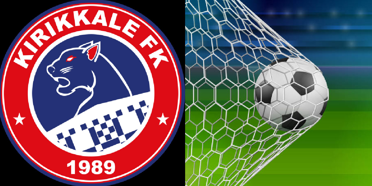 Kırıkkale FK ilk golünü attı durum 1-0