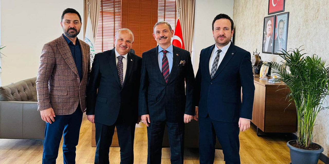 Başkan Cönger'den Esenyurt'a destek ziyareti! Keskin'in geleceği görüşüldü