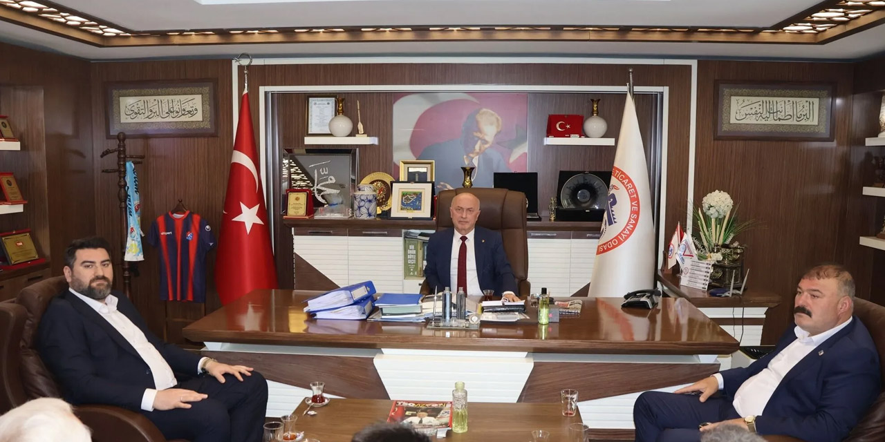 Kırıkkale’nin geleceği masaya yatırıldı: Anahtar Partisi TSO’da