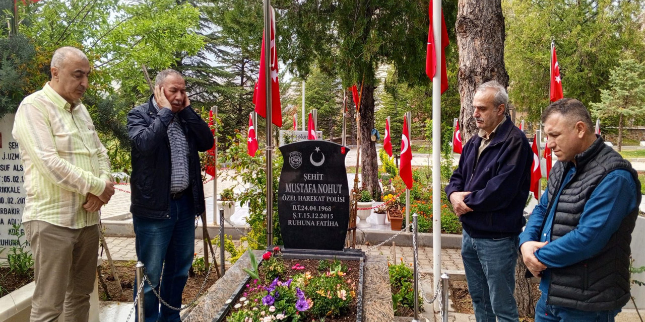 23 Nisan’da Kırıkkale’de şehitler unutulmadı