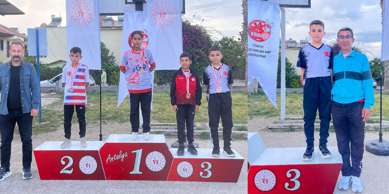 Kırıkkaleli sporculardan Türkiye şampiyonasında çifte başarı
