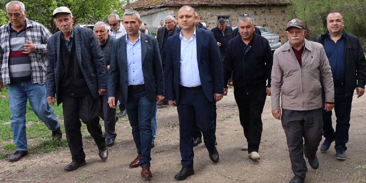 Kırıkkale Belediye Başkanı Önal yağmur duasında