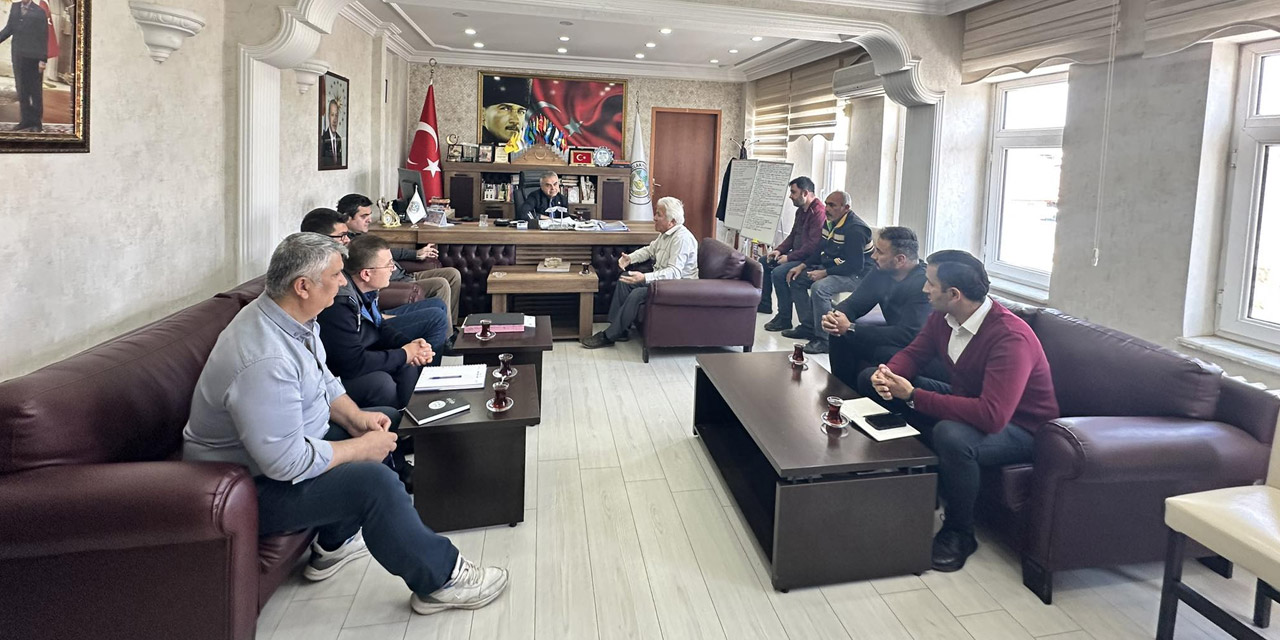 Sulakyurt’ta stratejik projeler masaya yatırıldı: Yeni dönem başlıyor