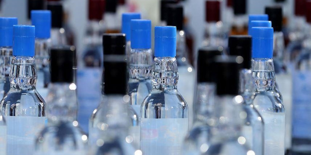Kırıkkale'de kaçak alkol operasyonu