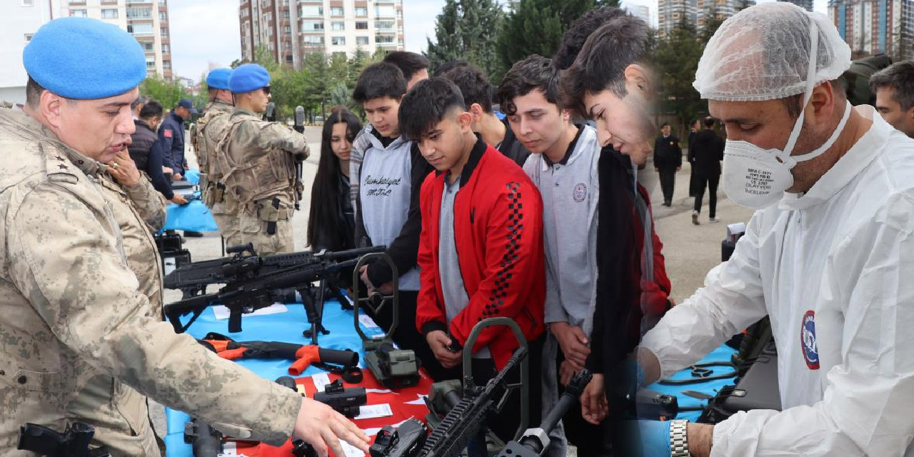 Kırıkkale’de öğrencilere JSGA tanıtımı yapıldı