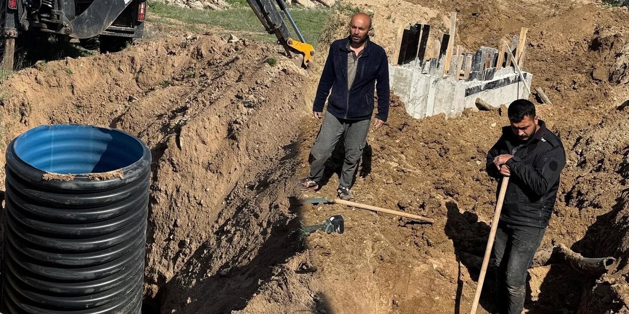 Hacılar Beldesi, altyapı yatırımlarıyla modernleşiyor