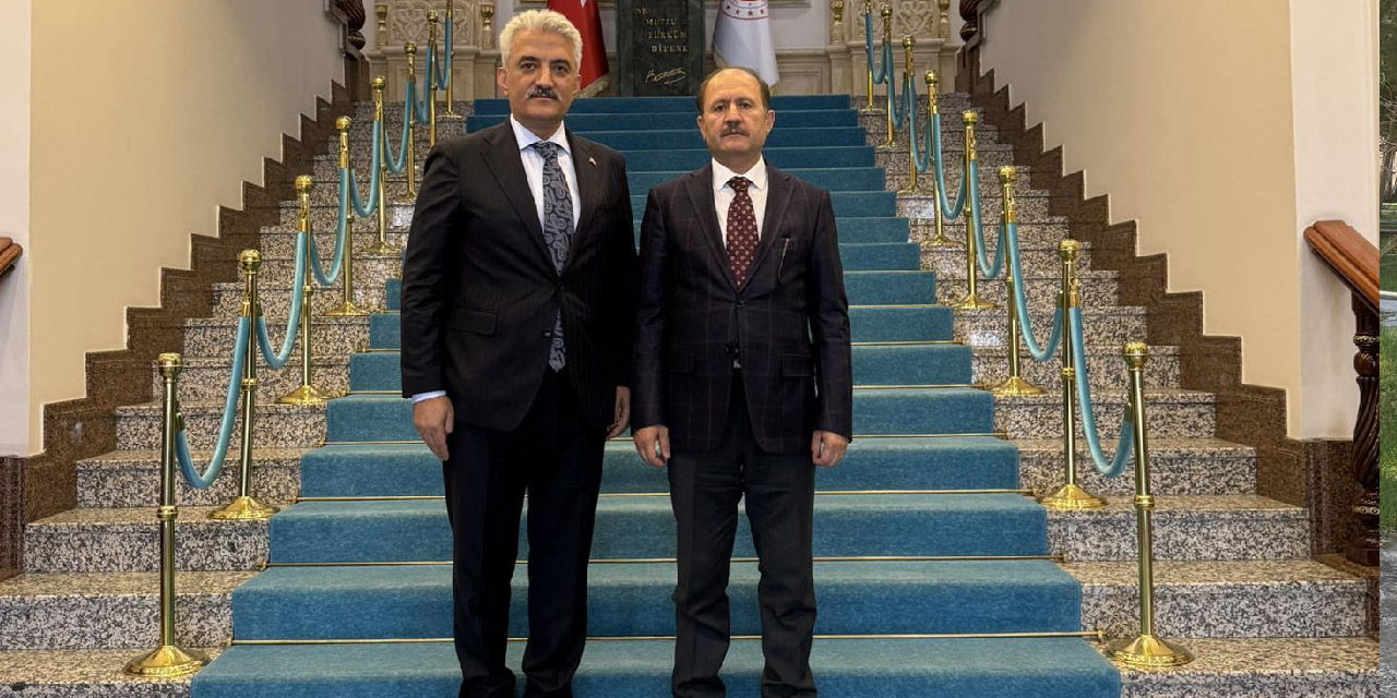 Vali Makas'tan Ramazan Can'a teşekkür