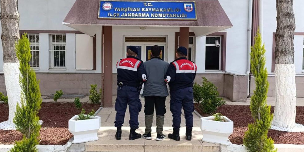 Kırıkkale'de hırsızlık suçundan aranan şahıs yakalandı