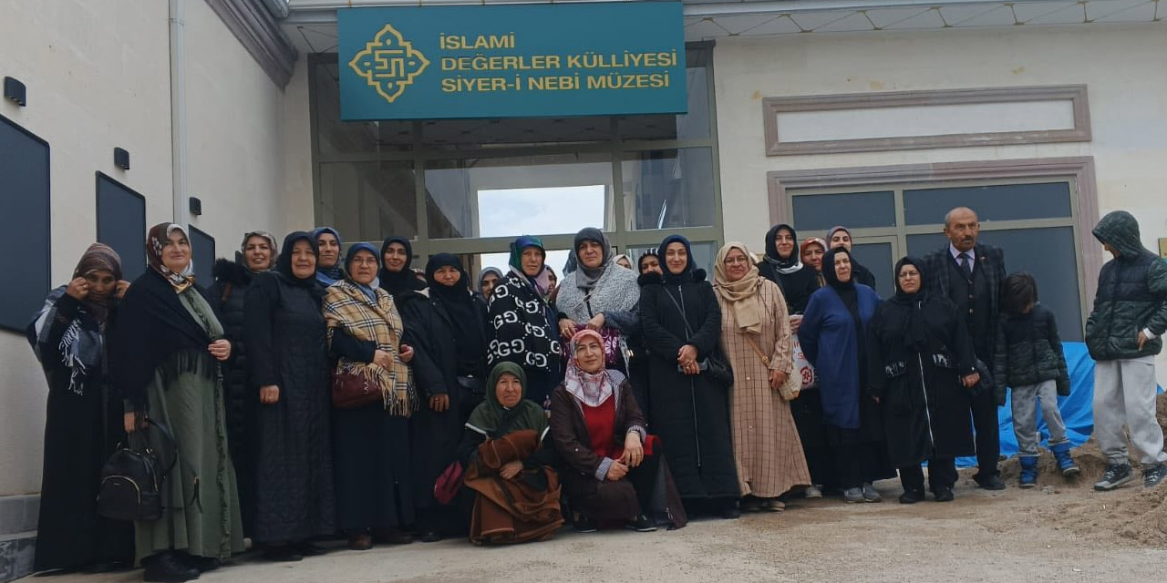 Yozgatlı Misafirler Kırıkkale İslami Değerler Külliyesi’ni ziyaret etti