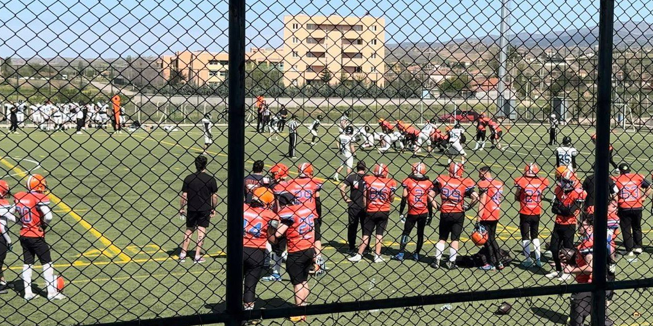 Kırıkkale’de korumalı futbol heyecanı