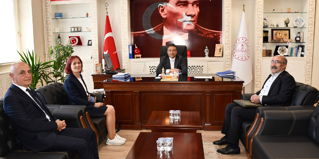 Eğitim-Sen Kırıkkale şubesinden , Güney’e nezaket ziyareti