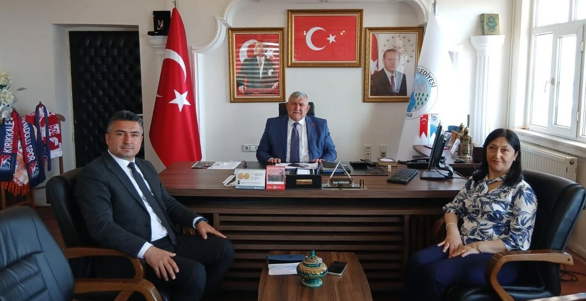 Çelebi’de üreticilere TMO'dan destek! Erdemir: “Tarımda her şey Çelebi için”