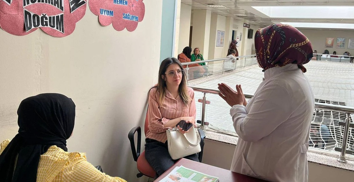 Kırıkkale’de normal doğuma bilinçli destek