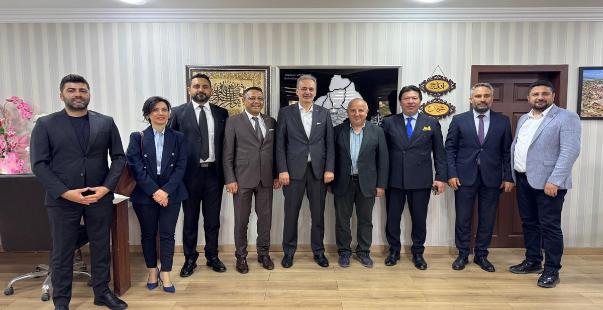 Kırıkkale Dernekler Federasyonu'ndan Cönger'e ziyaret
