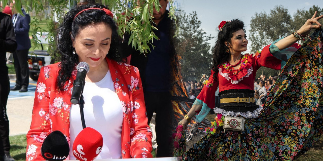 Kırıkkale'de düzenlenen Hıdırellez için Neslihan Aktaş'tan teşekkür