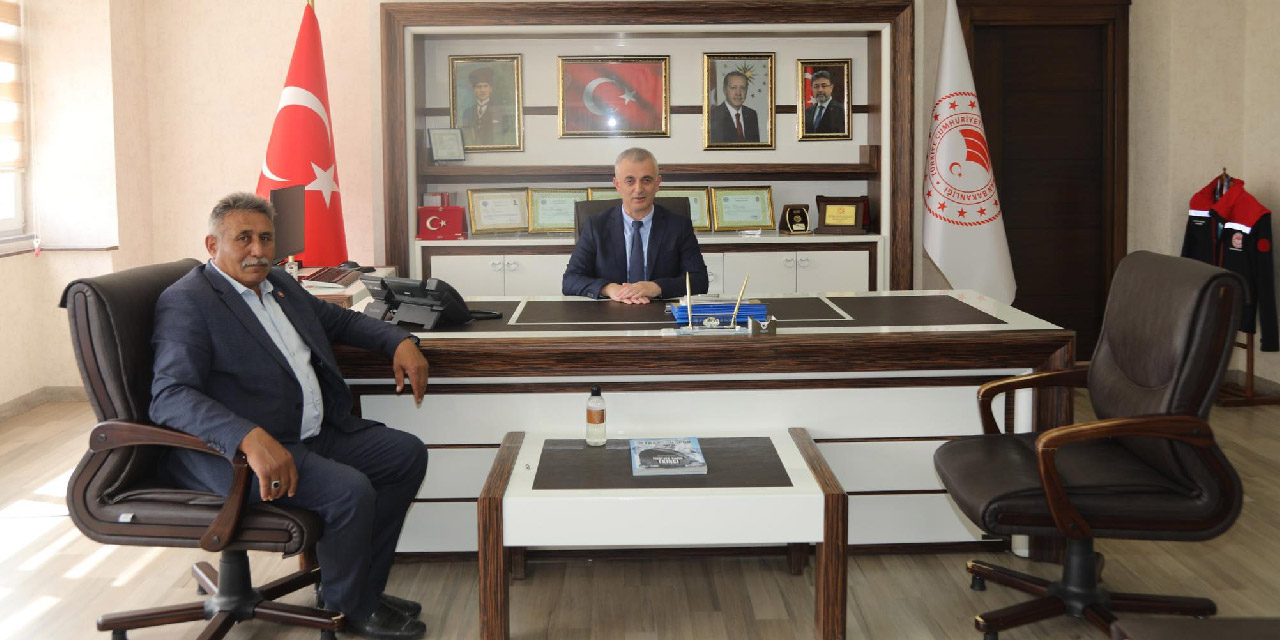 Kırıkkale Tarım Müdürü Ateş’e MHP’li Uluyol’dan ziyaret