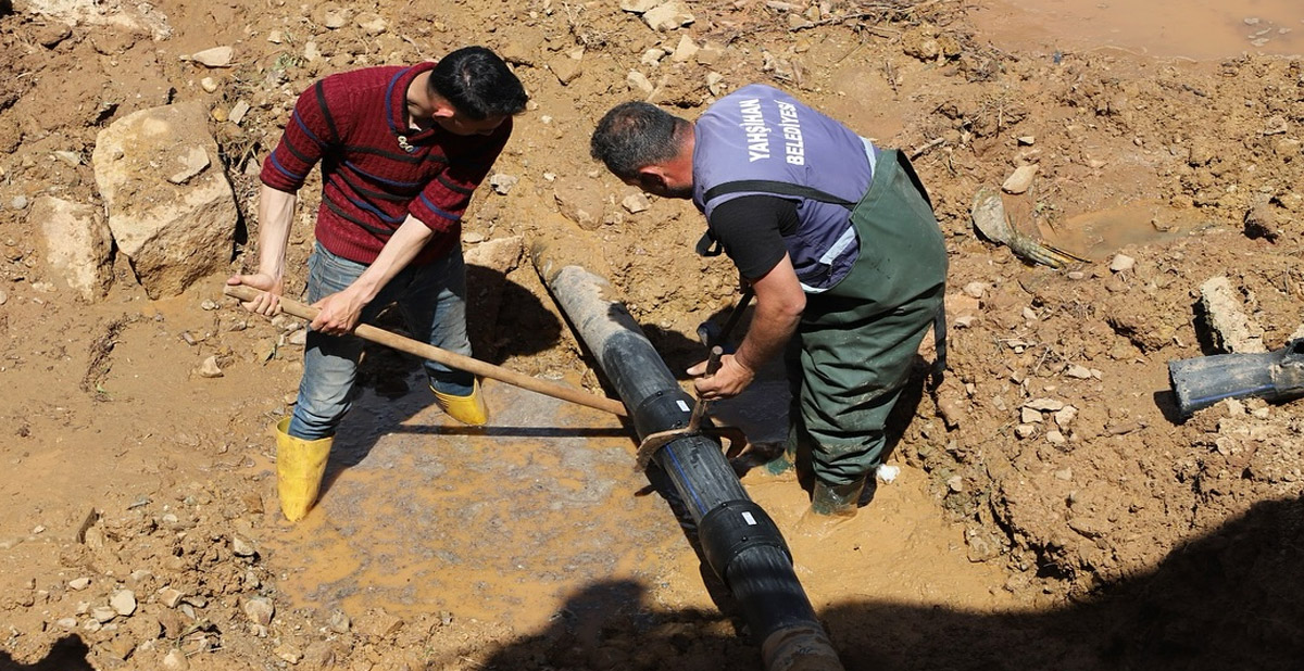 Yahşihan’da Altyapı Güçlendirme Projeleri Başladı