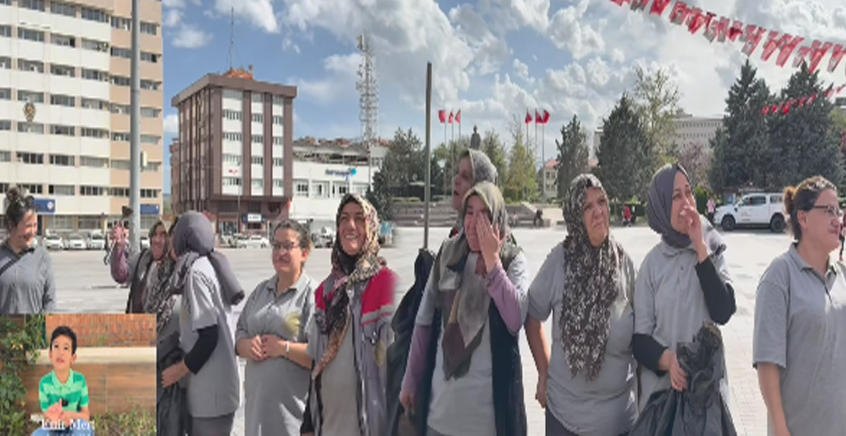 Kırıkkale Belediyesi, Anneler Günü’nde emektar anneleri unutmadı