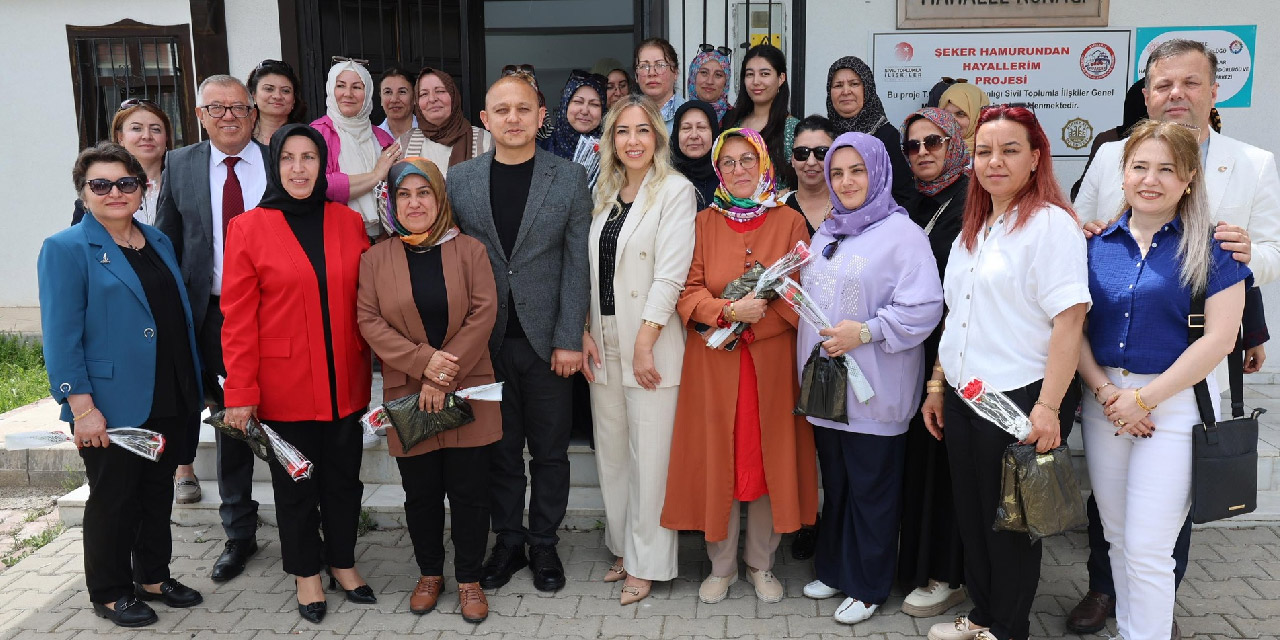 Başkan Önal kursiyer annelerle Kırıkkale'de bir araya geldi