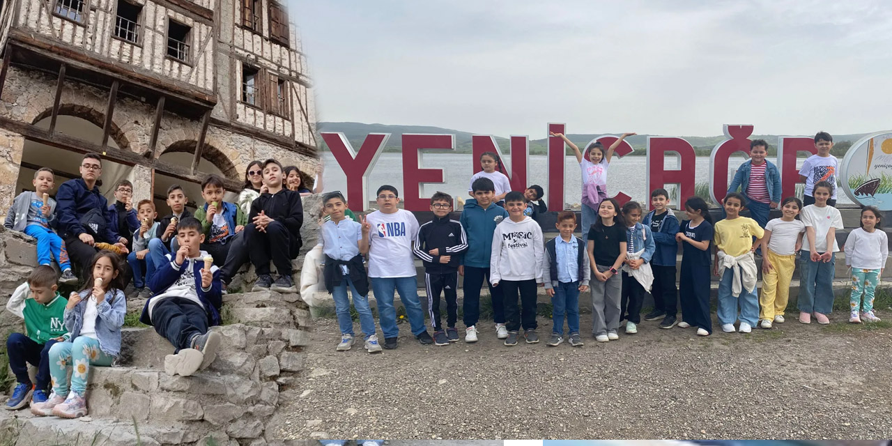 Yavuz Selim İlkokulu tarihi bir geziye imza attı: Birlikte gezip öğrendiler