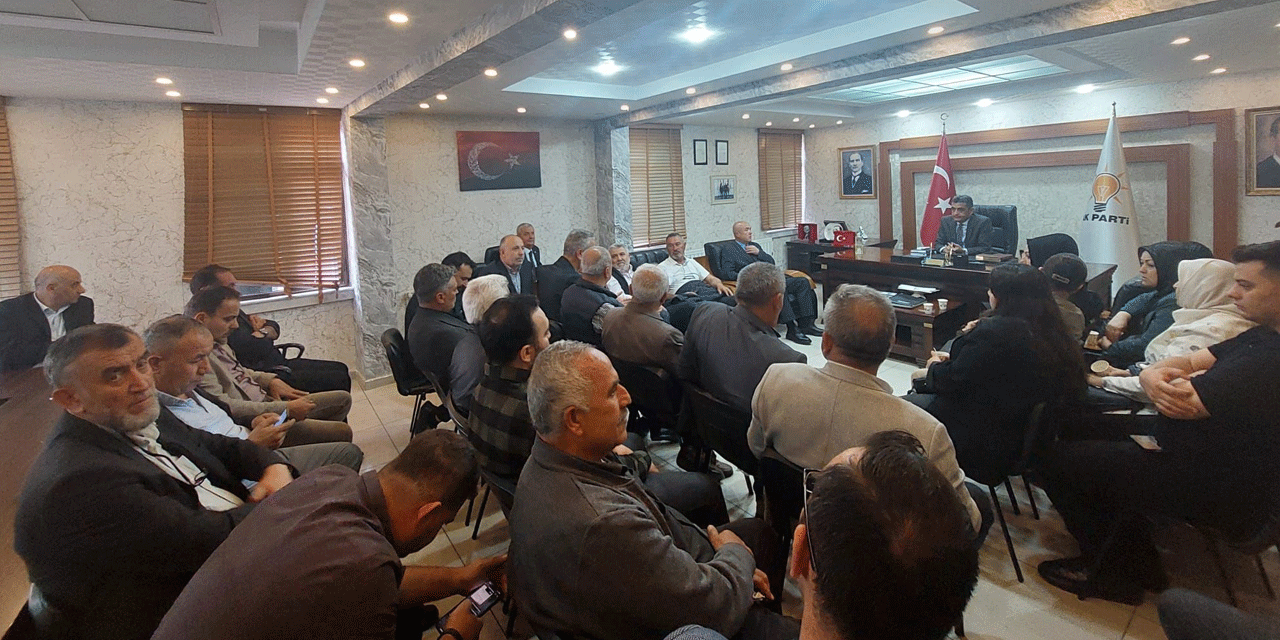 Ak Parti Kırıkkale teşkilatı kararlarını güncelliyor