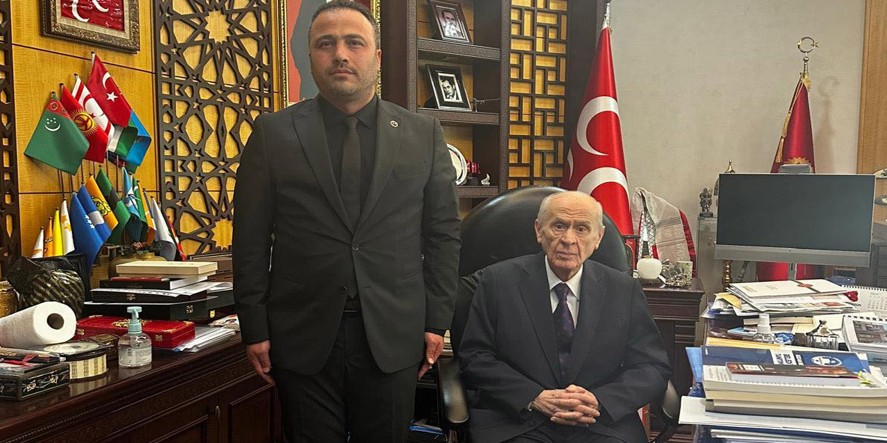 MHP Kırıkkale İl Başkanı Abalı, Bahçeli’den yeni görev ve talimatlar aldı