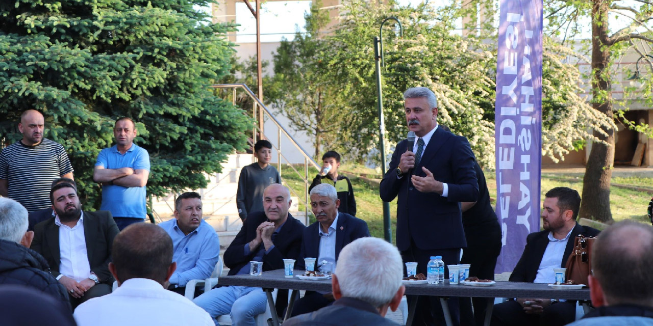 Kırıkkale'de vatandaş sordu Ahmet Sungur cevapladı