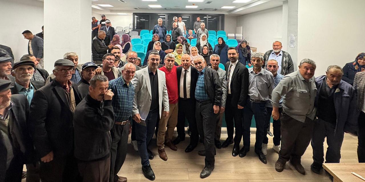 Keskin Belediye Başkanı Cönger, mahalle sakinlerinin sorularını yanıtladı