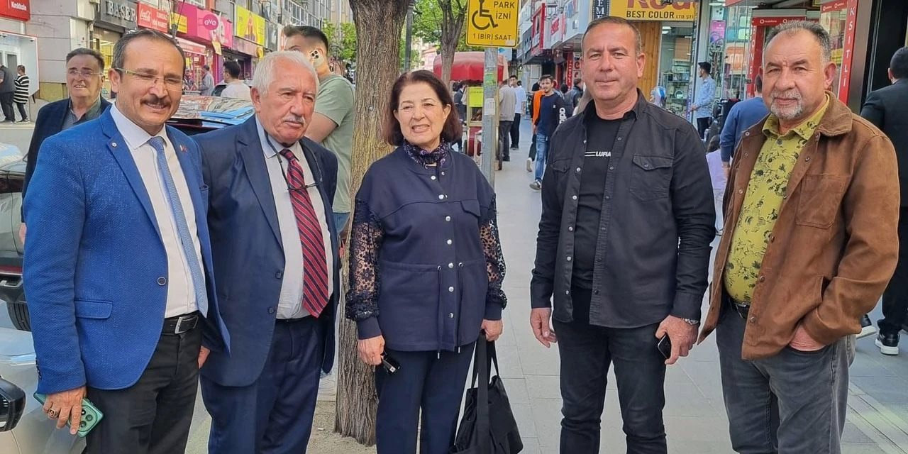 YTP Genel Başkanı Duygu Sucuka’dan Kırıkkale’ye anlamlı ziyaret
