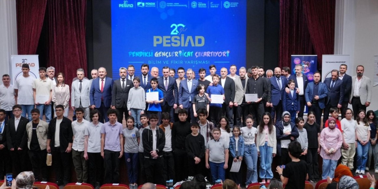 Pendikli gençlerden akıllı fabrika yönetiminden yapay zekaya çığır açan projeler