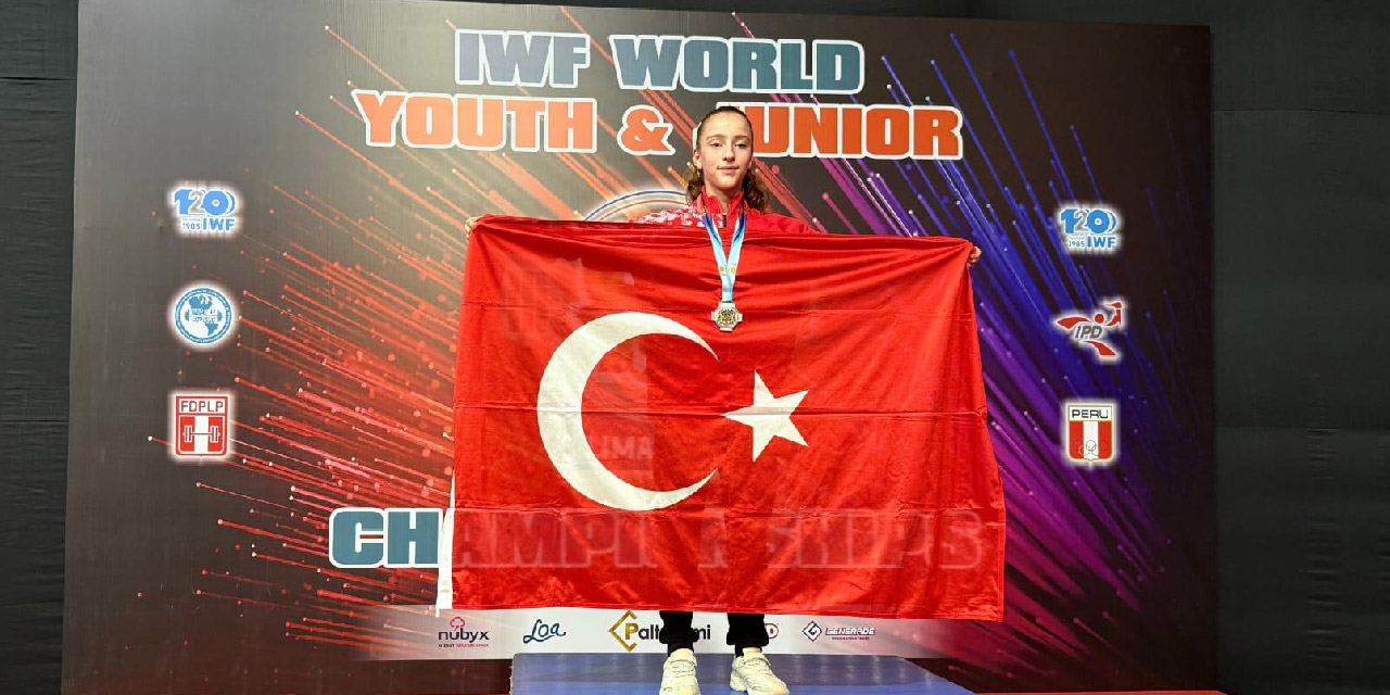 Kırıkkaleli halterci dünya ikincisi oldu