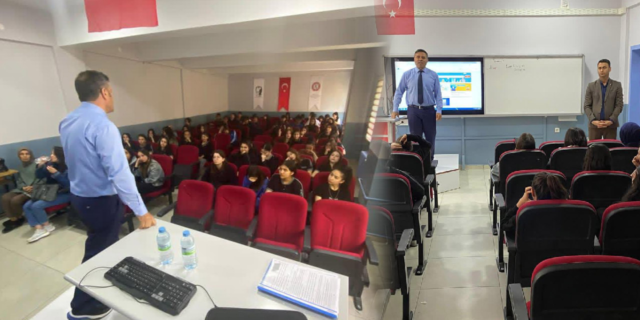 Kırıkkale Mehmet Akif Ersoy Anadolu Lisesi'nde vergi bilinci semineri verildi