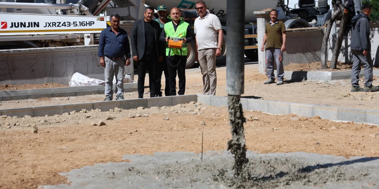 Kurtuluş Mahallesi’ne yeni nefes: Park yenileniyor!