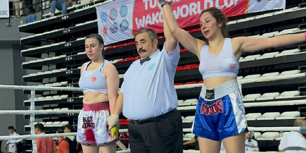 Sude Kurnaz'dan Kırıkkale'ye uluslararası başarı