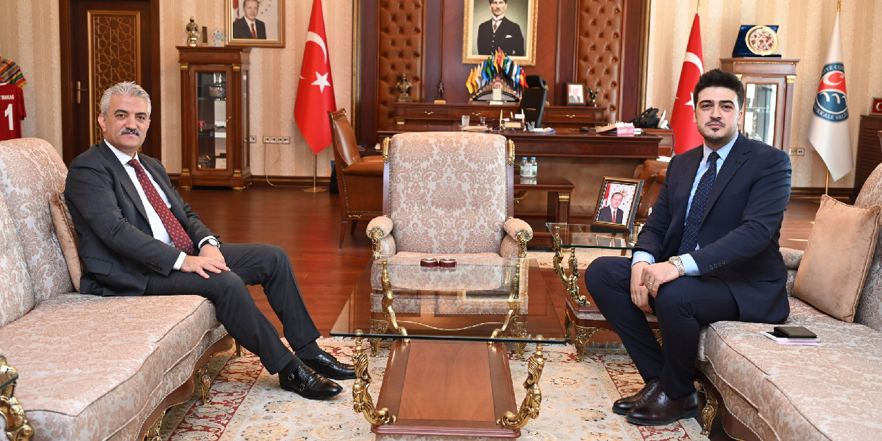 Kırıkkale Valisi Makas’a ziyaretçi akını