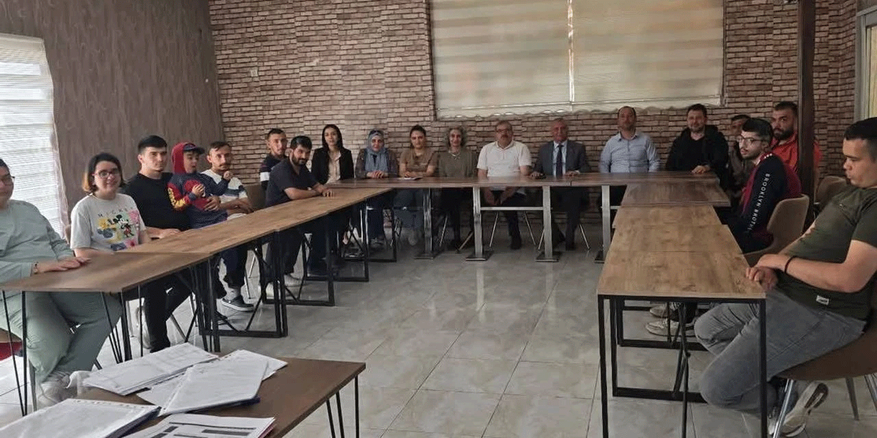 Kırıkkale’de Engelsiz Kafe ile hem eğitim hem istihdam