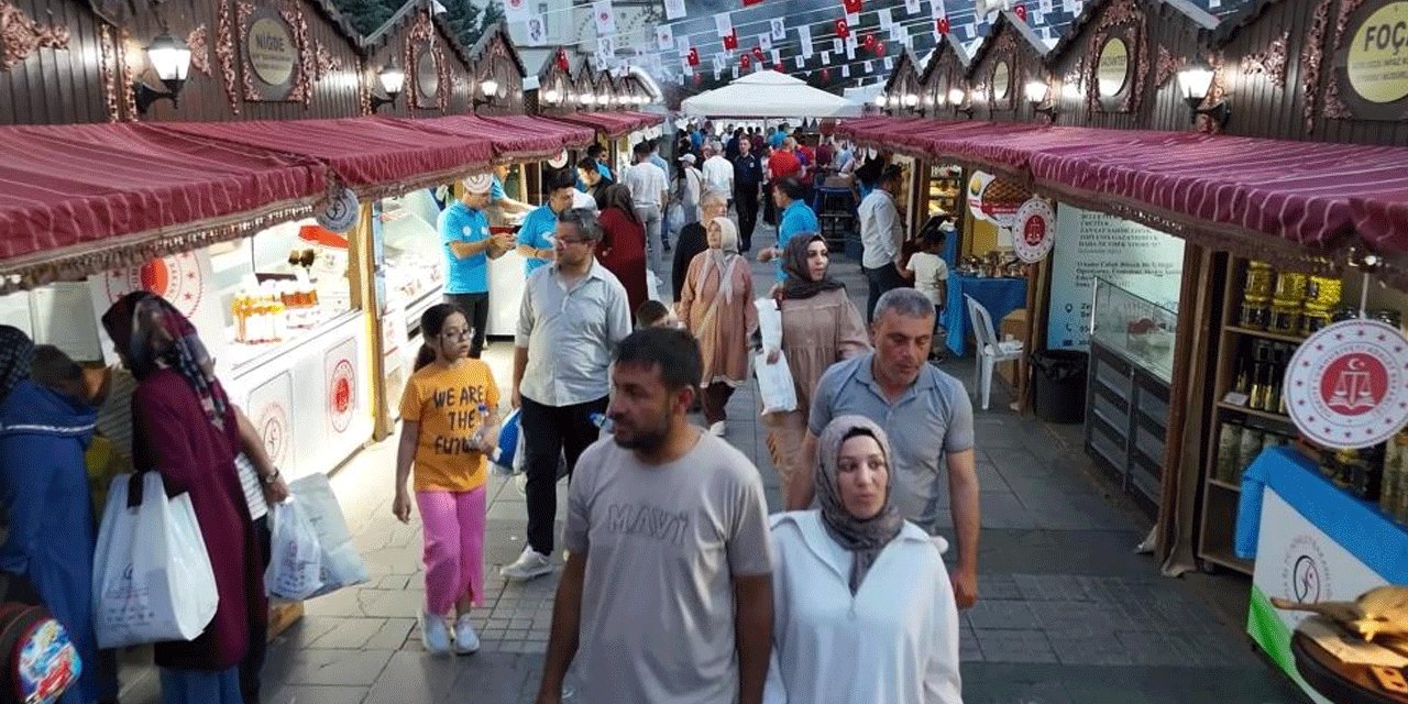 Kırıkkale’de mahkumların emeği fuarda hayat buldu