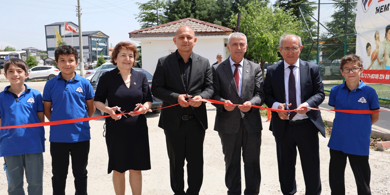 Kırıkkale Belediye Başkanı Önal, öğrenci etkinliklerine katıldı