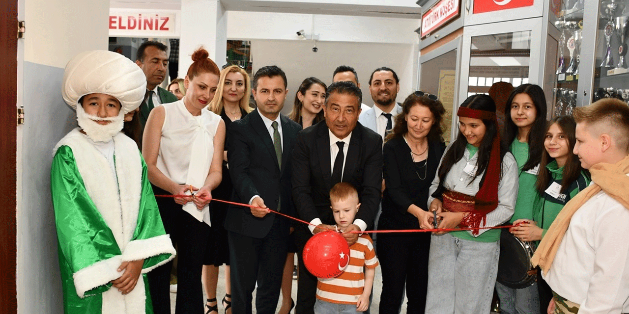 Kırıkkale’de öğrencilerden yazar okumalarına özgün dokunuş