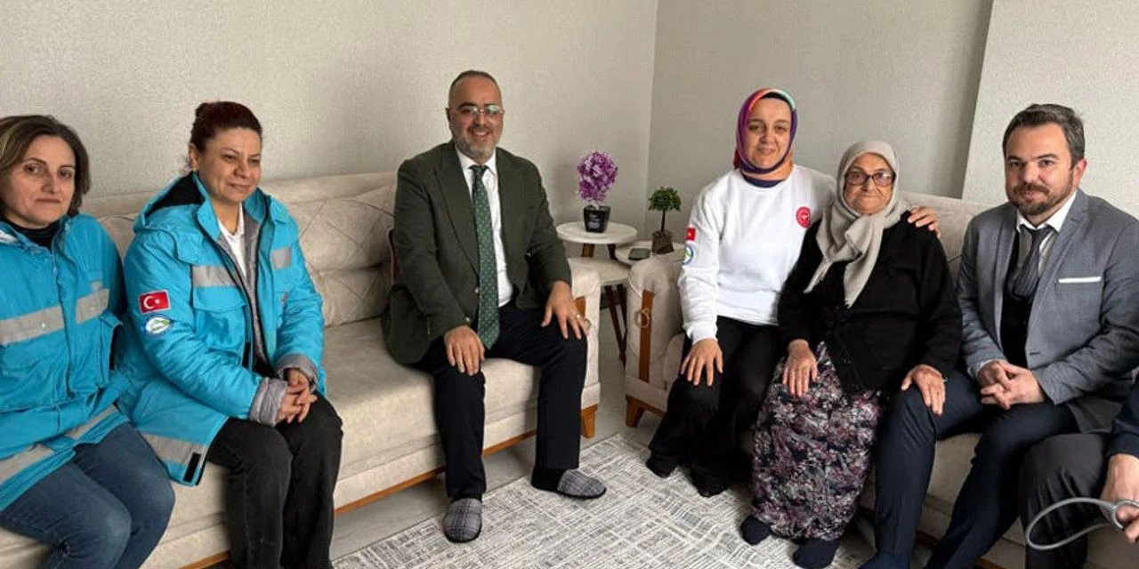 Kırıkkale’de evde sağlık hizmeti 20 bine yaklaştı