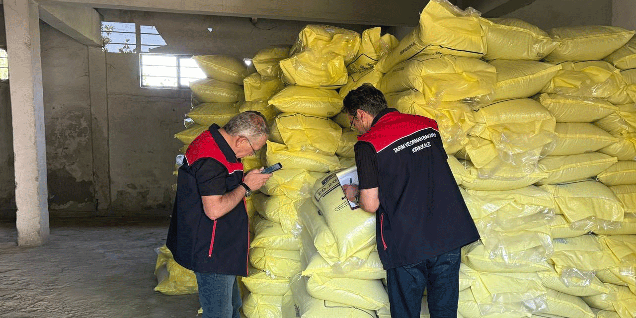 Kırıkkale’de gübre denetimleri aralıksız sürüyor
