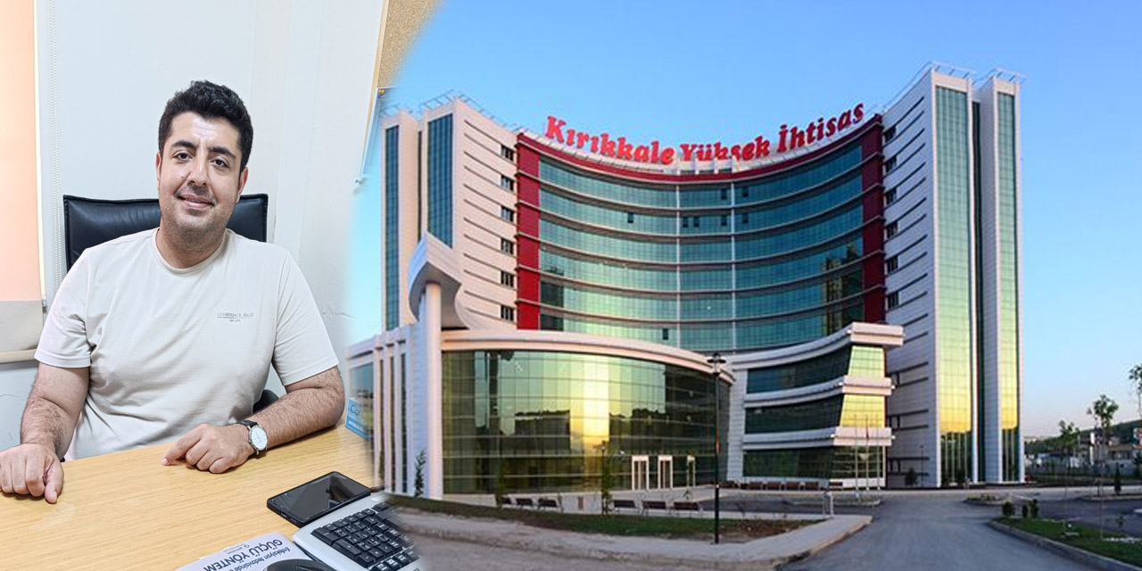 Kırıkkale YİH'de yeni KBB uzmanı! Göreve başladı