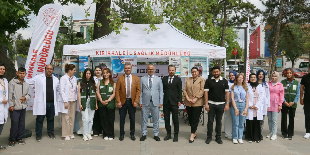 Kırıkkale’de tütünsüz yaşam için anlamlı buluşma