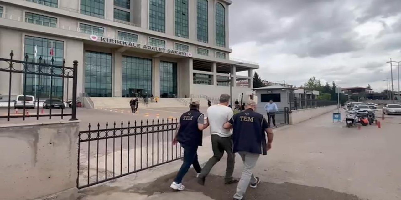 Kırıkkale'de DEAŞ operasyonu: 1 gözaltı