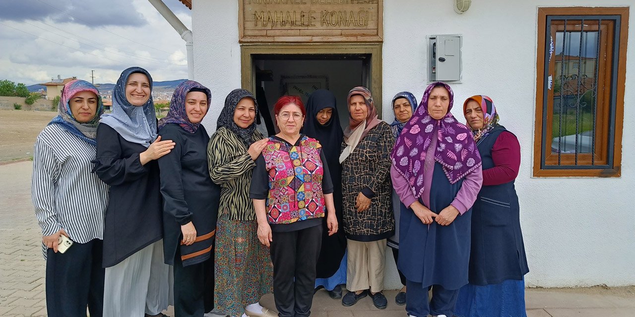 Karşıyaka’da kadınlar sosyalleşiyor, üretiyor, kazanıyor!
