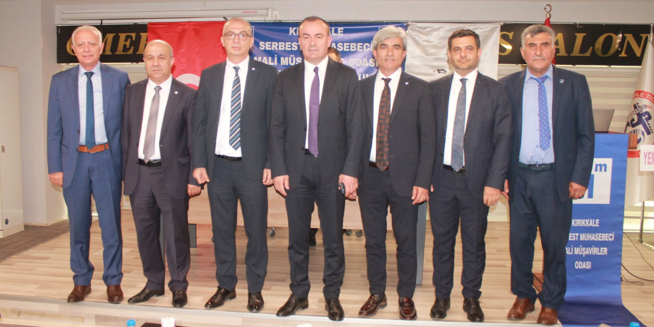 Kırıkkale serbest muhasebeci mali müşavirler odası’nda seçim heyecanı