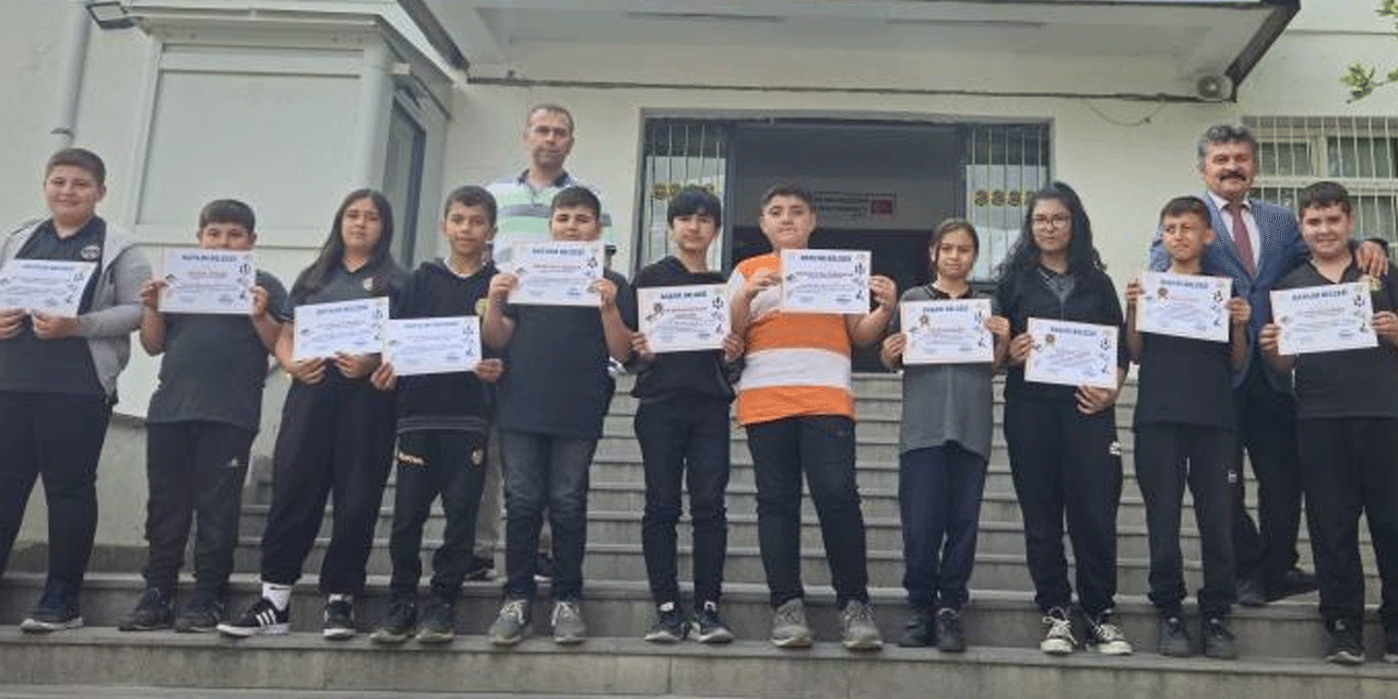 Kırıkkaleli minikler satrançta stratejiyle yarıştı! Kazanan zeka oldu