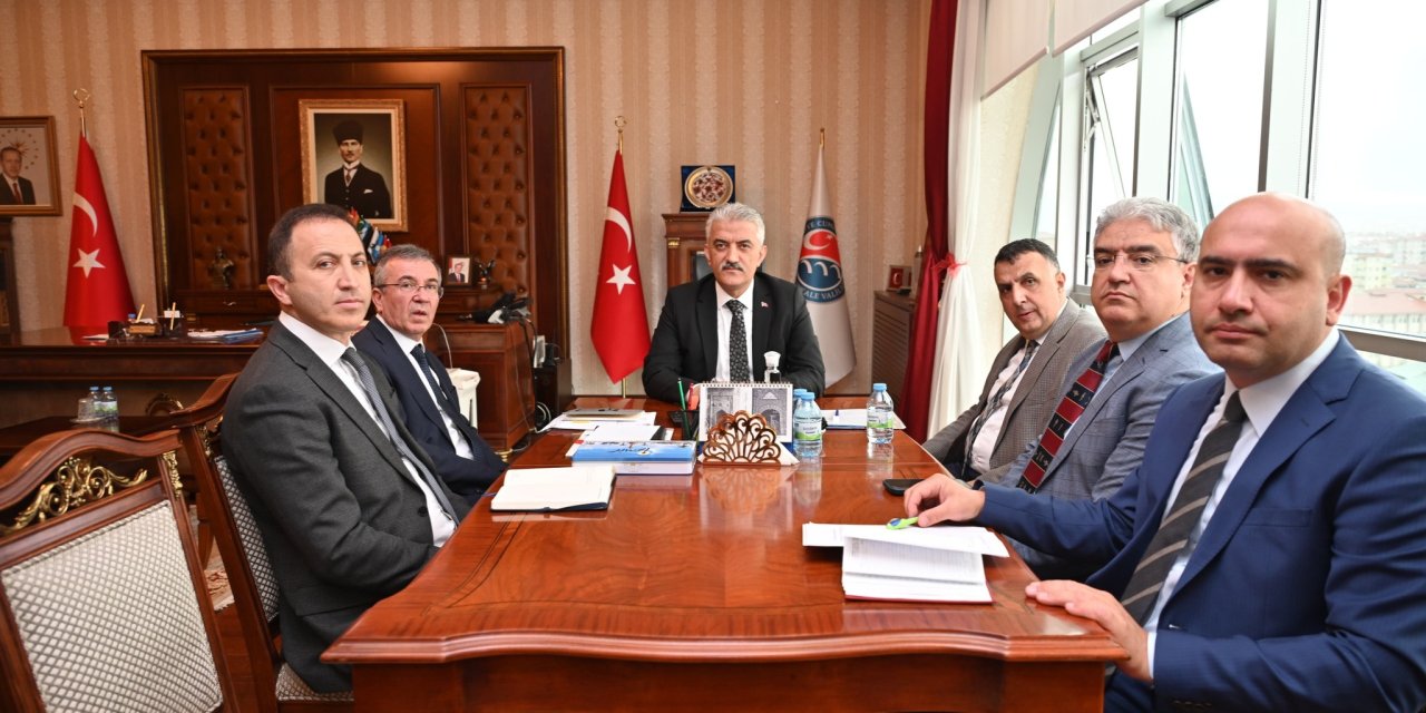 Vali Makas, Kırıkkale’nin geleceği için projeleri hızlandırıyor
