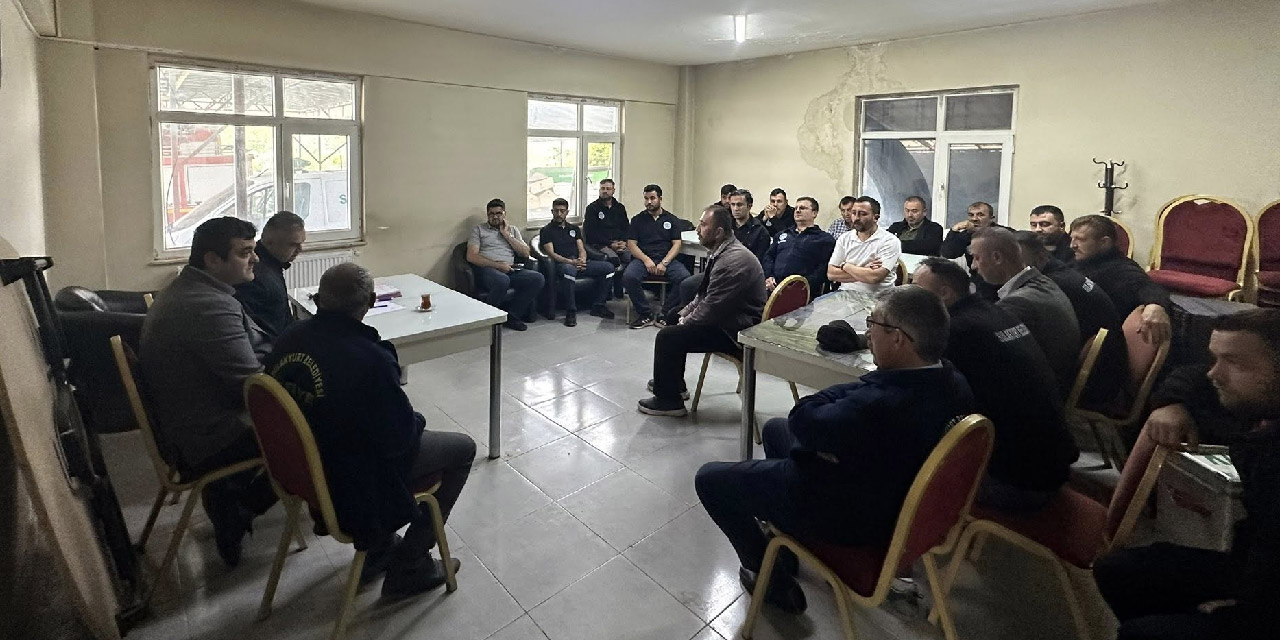 Kırıkkale Sulakyurt’ta bayram öncesi temizlik seferberliği başladı