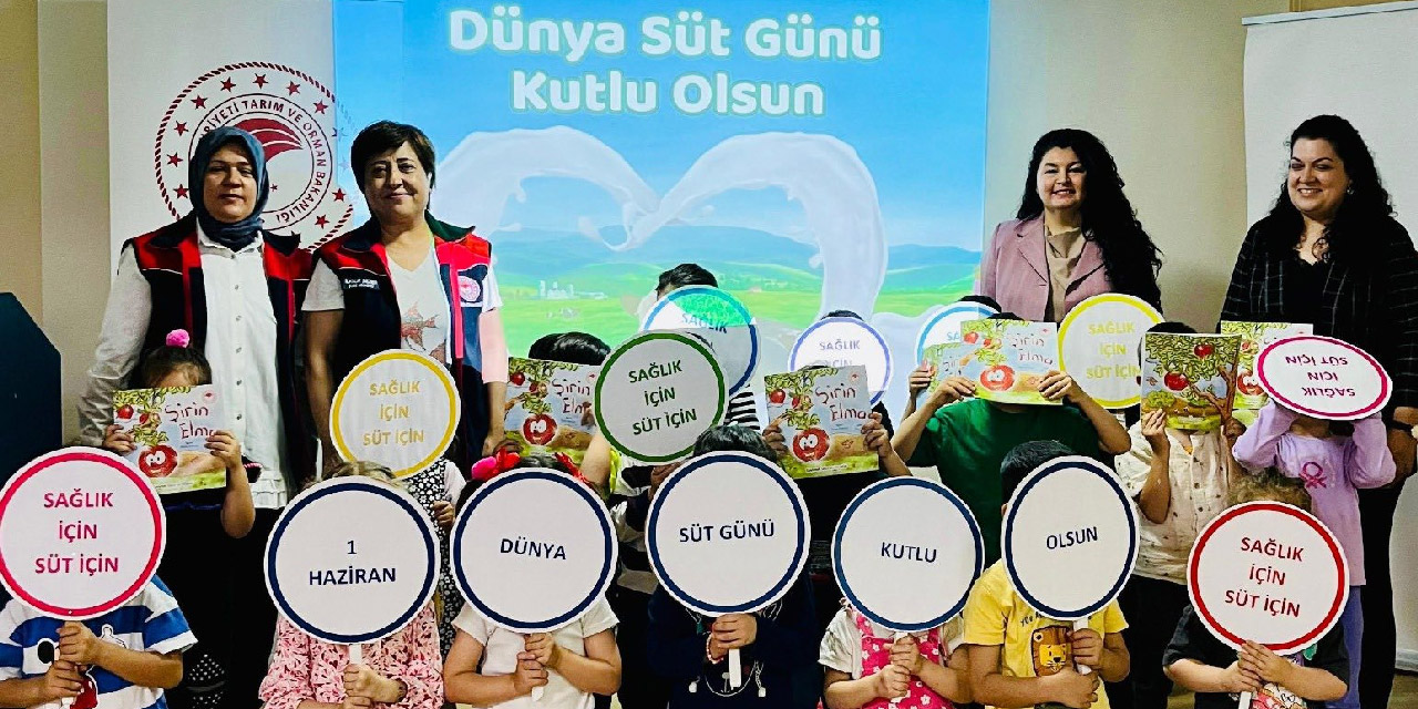 Kırıkkale’de Dünya Süt Günü öğrencilerle kutlandı